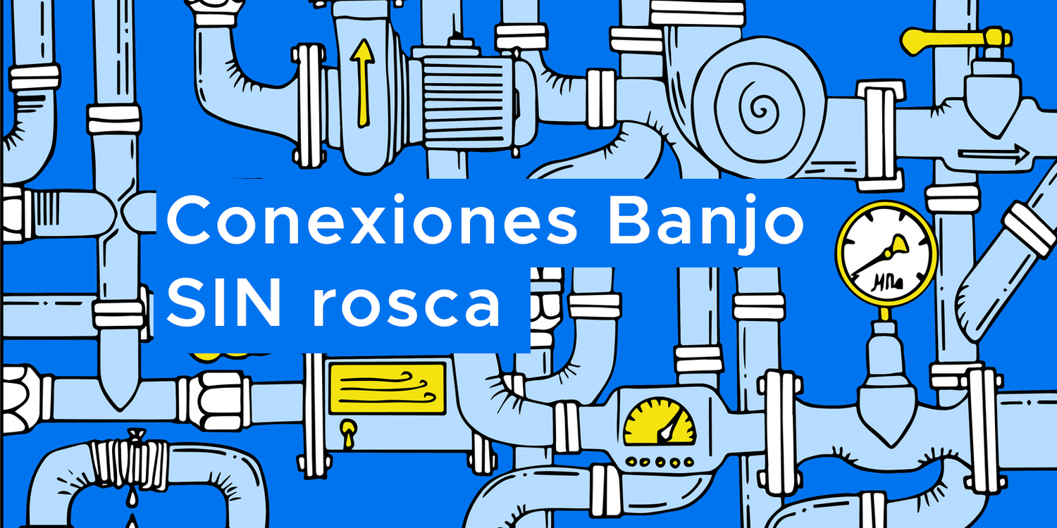¡Conexiones Manifold SIN rosca!