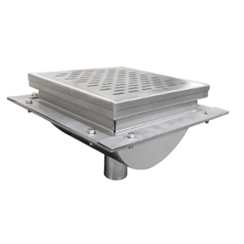 Drenaje Sanitario para Área de Piso e Indirecto con Brida FS1940-FL 12″ x 12″ x 10″
