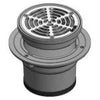 1000-DB Coladera de piso con ensamblaje superior ajustable