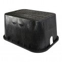 Caja de Registro para Válvulas de 12 x 20", Marca NDS México, Quima. 117BCDW, Distribuidor autorizado, Proveedor autorizado