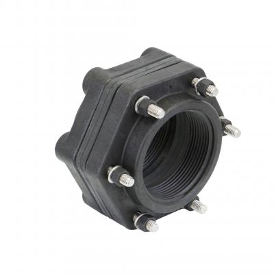 Conexión Hexagonal Bulkhead para Tanque de Polipropileno, Marca Banjo México, Quima, BF300, Distribución autorizada, Proveedor autorizado,