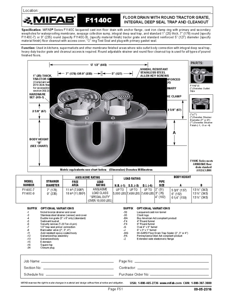 Coladeras lineales con trampa de olores de Quartz by ACO – QUIMA