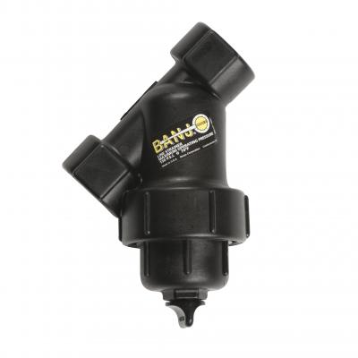 Filtro en Y de Polipropileno de 1 a 1/4" con rejilla de Acero Inoxidable marca Banjo, Quima.com, LS100 LS125