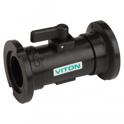 Micro Valvula Manifold de Polipropileno con Vitón marca Banjo, Quima.com, MLV100V