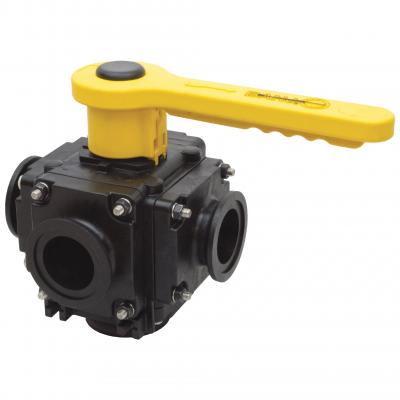 Válvula Manifold de 5 Vías Amplia Apertura de 2", Marca Banjo México, Proveedor autorizado, Distribuidor autorizado, MV225CF, Quima