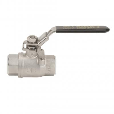 Válvula de Bola de Amplia Apertura 1/2", Marca Banjo México, Quima, VSS050, Proveedor autorizado, Distribuidor autorizado