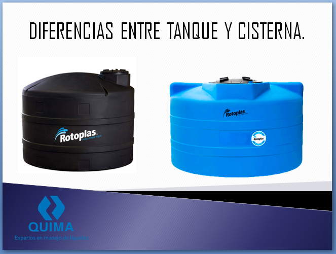 blog rotoplas, quima, diferecias, tanque, cisterna,