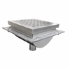 Drenaje Sanitario para Área de Piso e Indirecto con Brida FS1910-FL 12″ x 12″ x 4″