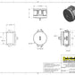 Conexión Rápida Tapón Hembra de Acero Inoxidable, Tipo CAP, Marca Banjo Mexico, Quima, 200CAP/SS, Distribuidor autorizado, Proveedor autorizado, Hoja tecnica, Ficha tecnica, Hoja seguridad