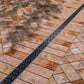 Trinchera - Rejilla Prefabricada de 2" Modelo Mosaic Plastic Black Marca Aco Mexico Quima 200D Distribuidor Autorizado Proveedor Autorizado