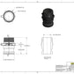 Conexión Rápida Adaptador con Rosca Macho, Tipo F, Marca Banjo Mexico, Quima.com, 200F Tipo F , Distribuidor Autorizado Proveedor Autorizado, Hoja tecnica, Ficha tecnica, Hoja seguridad
