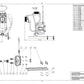 Bomba Centrifuga de 2" en Hierro Fundido solo Carcasa marca Banjo, Quima.com, quima , 200POI, Hoja Técnica, Ficha tecnica, Hoja de seguridad, Hoja tecnica