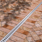 Trinchera - Rejilla Prefabricada de 2" Modelo Miniklassik Slotted Galvanized steel, Marca Aco México, Distribuidor autorizado, Proveedor autorizado, Quima, 220D K50