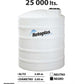 Tanque de Agua de 2500 Litros, Marca Rotoplas México, TAN25000STD, Quima, Distribuidor autorizado, Proveedor autorizado