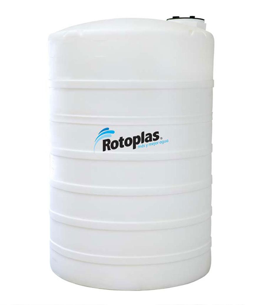 Tanque de Agua de 2500 Litros, Marca Rotoplas México, TAN25000STD, Quima, Distribuidor autorizado, Proveedor autorizado