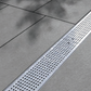 Trinchera - Rejilla Prefabricada de 4" Modelo Acero Galvanizado, Marca Aco México, Distribuidor autorizado, Proveedor autorizado, Quima, 411Q
