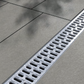 Trinchera - Rejilla Prefabricada de 4" Modelo Acero Galvanizado Ranurado, Marca Aco Mexico, Quima, 420D/421D, Distribuidor autorizado, Proveedor autorizado