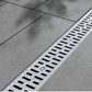 Trinchera - Rejilla Prefabricada de 4" Modelo Acero Galvanizado Ranurado, Marca Aco Mexico, Quima, 420Q, Distribuidor autorizado, Proveedor autorizado