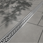 Trinchera - Rejilla Prefabricada de 4" Modelo Acero Inoxidable Ranurado, Marca Aco México, Quima, 450D-452D, Distribuidor autorizado, Proveedor autorizado
