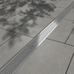 Trinchera - Rejilla Prefabricada de 4" Modelo Acero inoxidable perforado, Marca Aco México, Quima, Distribuidor autorizado, 451D-453D, Proveedor autorizado
