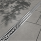 Trinchera - Rejilla Prefabricada de 4" Modelo Acero Inoxidable Ranurado, Marca Aco Mexico, Quima, 455D-457D, Distribuidor autorizado, Proveedor autorizado