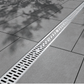 Trinchera - Rejilla Prefabricada de 4" Modelo Acero Inoxidable Ranurado, Marca Aco México, Quima, 455Q-457Q, Distribuidor autorizado, Proveedor autorizado