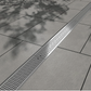 Trinchera - Rejilla Prefabricada de 4" Modelo Acero Inoxidable Perforado