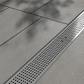 Trinchera - Rejilla Prefabricada de 4" Modelo Acero Inoxidable Perforado, Marca Aco México, Quima, 465D-466D, Distribuidor autorizado, Proveedor autorizado