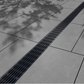 Trinchera Prefabricada de 4" Modelo Longitudinal Plástico Negro, Marca Aco México, Quima, 494Q, Distribuidor autorizado, Proveedor autorizado