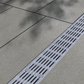 Trinchera Prefabricada de 4" Modelo Longitudinal Plástico Gris, Marca Aco México, Quima, 495D, Distribuidor autorizado, Proveedor autorizado