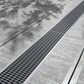 Trinchera Prefabricada de 8" Modelo Mesh Stainless Steel