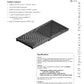 Trinchera Prefabricada de 8" Modelo Hierro Dúctil Forma de Ola, Marca Aco México, Quima, 680D, Proveedor autorizado, Distribuidor autorizado, Ficha tecnica, Hoja tecnica, Hoja seguridad