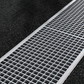 Trinchera - Rejilla Prefabricada de 12" Modelo Malla Acero Inoxidable, Marca Aco México, Quima, 830D, Distribuidor autorizado. Proveedor autorizado 