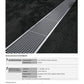 Trinchera - Rejilla Prefabricada de 12" Modelo Malla Acero Inoxidable, Marca Aco México, Quima, 830D, Distribuidor autorizado. Proveedor autorizado, Hoja tecnica, Hoja seguridad, Ficha tecnica 