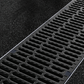 Trinchera - Rejilla Prefabricada de 12" Modelo Hierro Dúctil Ranurado, Marca Aco México, Quima,  860D, Distribuidor autorizado, Proveedor autorizado