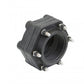 Conexión Hexagonal Bulkhead para Tanque de Polipropileno, Marca Banjo México, Quima, BF300, Distribución autorizada, Proveedor autorizado, 