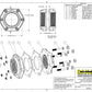 Conexión Hexagonal Bulkhead para Tanque de Polipropileno, Marca Banjo México, Quima, BF300, Distribución autorizada, Proveedor autorizado, Hoja tecnica, Ficha tecnica, Hoja seguridad