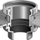 Coladera de Piso sin Rejilla Circular marca Mifab, Quima.com, F1100-DD