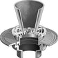Coladera de Piso con Rejilla Circular y Embudo marca Mifab, Quima.com, F1100-EF