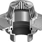 Coladera de Piso con Cupula de Rejilla, Marca Mifab México , F1100-K, Proveedor autorizado, Distribuidor autorizado 