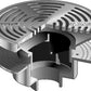 Coladera de Piso con Rejilla Circular Removible de 12" marca Mifab, Quima, F1340