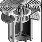 Coladera de Piso con Rejilla Circular y Recolector de Basura marca Mifab, Quima.com, F1350-Y-36