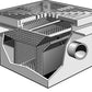 Coladera de Piso con Rejilla Cuadrada y Recolector de Basura marca Mifab, Quima.com, F1560