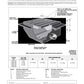Coladera de Piso con Rejilla Cuadrada 24"x24" y Recolector de Solidos (2) marca Mifab, Quima.com, F1590-90, Hoja Tecnica