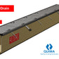 Trinchera - Rejilla Prefabricada de 8"FlowDrain 