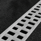 Trinchera - Rejilla Prefabricada de 8" Modelo HighwayDrain, Marca Aco México, Quima, HD200, Distribuidor autorizado, Proveedor autorizado