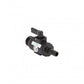 Micro Valvula para Manguera y Rosca Macho 3/8" - 3/4" de Polipropileno con Vitón marca Banjo, Quima.com, LVB035050MTV
