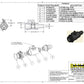 Micro Valvula para Manguera y Rosca Macho 3/8" - 3/4" de Polipropileno con Vitón marca Banjo, Quima.com, LVHB075MTV, Hoja Tecnica