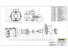 Bomba Centrifuga de 2" con Manifold y Rotor de 5 Aspas marca Banjo, Quima.com, M300PB, Hoja Técnica, Ficha técnica, Hoja seguridad, Distribuidor autorizado, Proveedor autorizado 