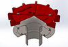 Coladera Sifónica de Techo para Desague MH-501-28.